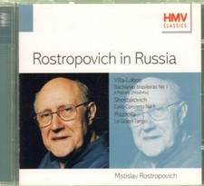 Image of Rostropovich(CD Album)In Russia-New