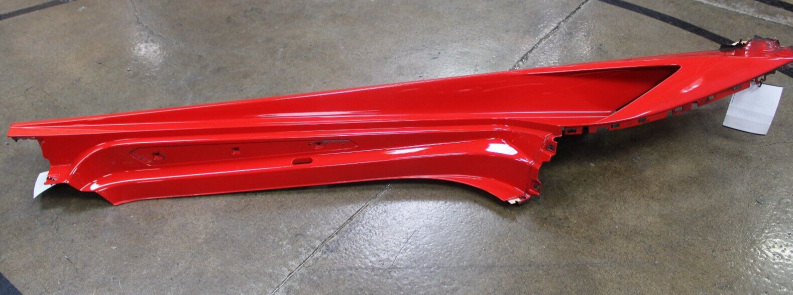 Lamborghini Huracan LP610, RH, Right, Rocker Panel, Dmg, Used, P/N 4T0898308