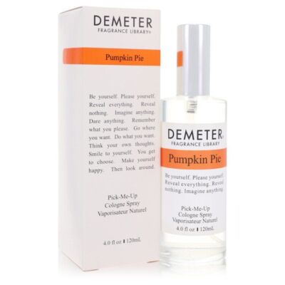 Demeter Pumpkin Pie Perfume By Demeter Cologne Spray 4oz/120ml For Women