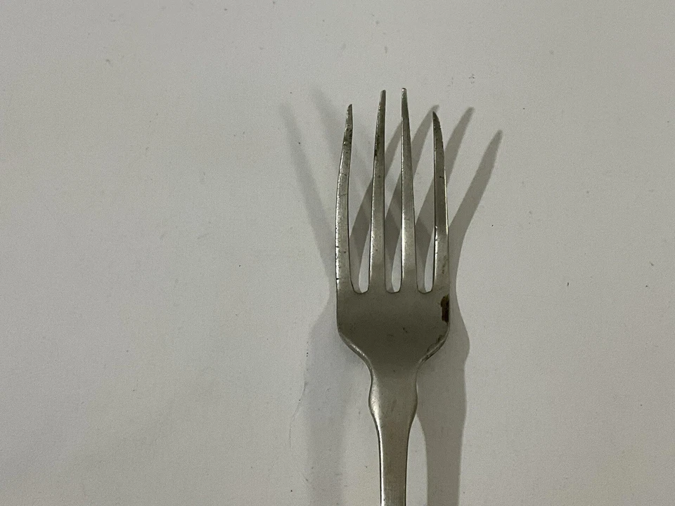 Antigua moneda de violín probable tenedor de plata años 1810-1850’s Foto 2 de 4