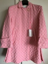New See By Chloe Women’scoat Withtagauthentic,us Size8(eu44)pink.made In Italy.