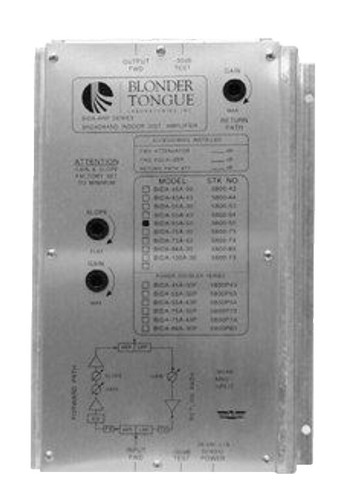 Telaio Blonder Tongue MIPS-12D Con 12 Modulatori AMCM 806 E Alimentatore – Usato - Foto 3