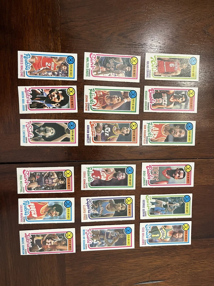 1980-81 Topps Basketball Singles 🔥 YOU PICK 🔥 Complete Your Set - Seperated - Image 2 of 4