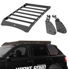 Fit 03-10 Porsche Cayenne Gts Turboturbo S Steel Roof Cargo Rack Molle Panel