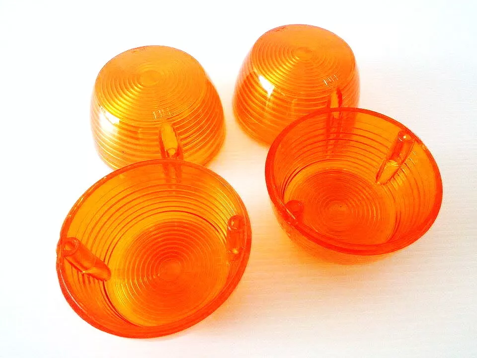 Lente de sinalização piscante nova para Honda CB100 CB125S CD90 CL90 CL100 S90 SL125 S110 - Imagem 3 de 4