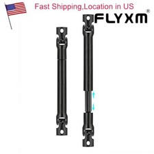 FLYXM Steel Front & Rear Drive Shaft for RC 1:10 Axial RBX10 Ryft 4WD AXI03005