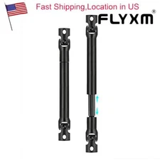 FLYXM Steel Front & Rear Drive Shaft for RC 1:10 Axial RBX10 Ryft 4WD AXI03005