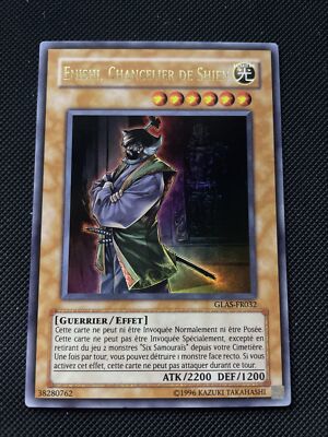 YU-GI-OH! KARTE ENISHI, KANZLER VON SHIEN GLAS-FR032 TOP FR