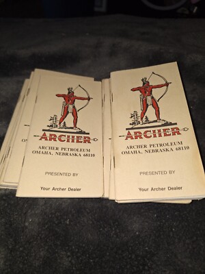 Archer Petroleum.  Omaha, Nebraska. Pamphlets