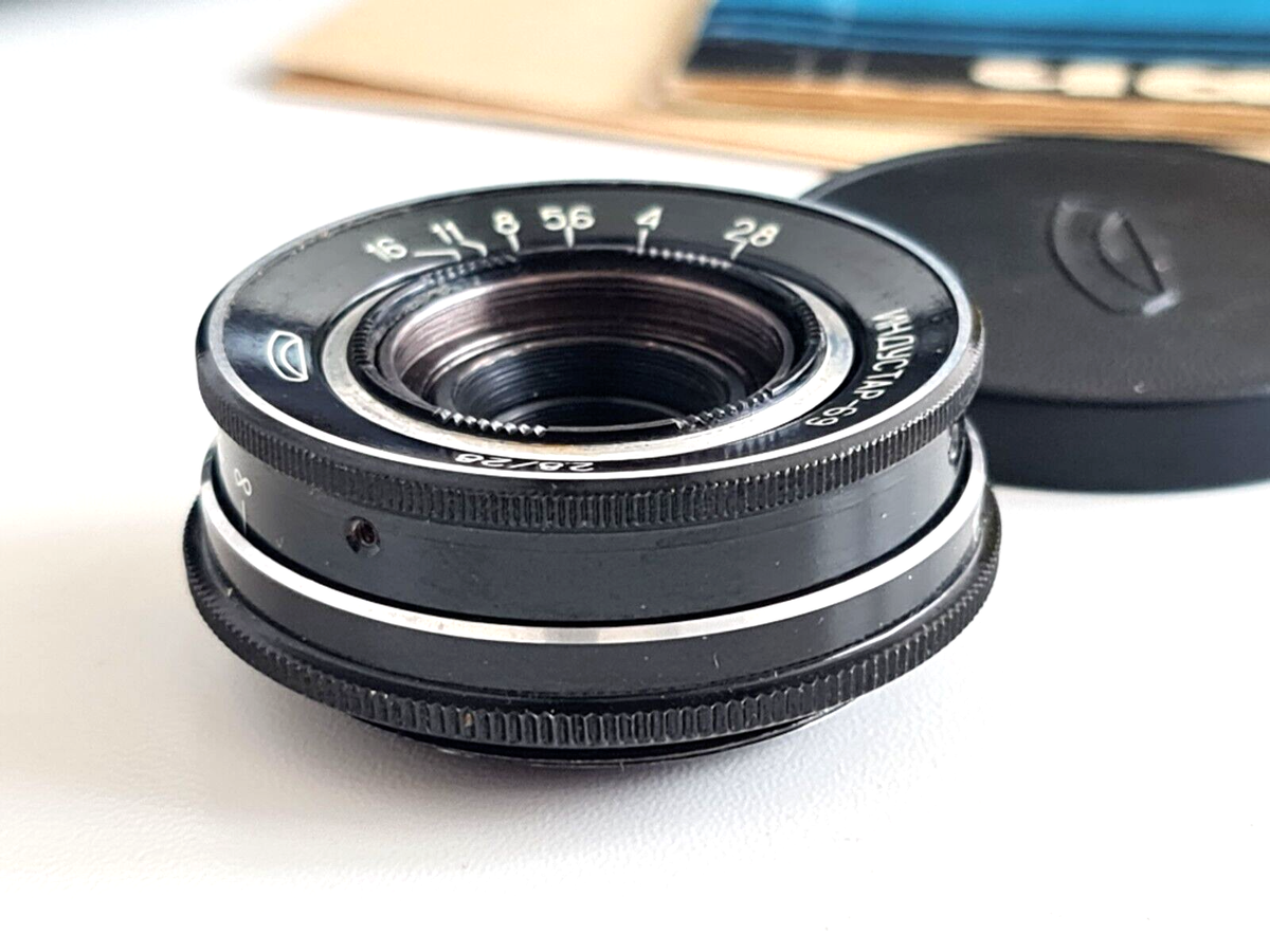 TESTED! Chajka-3 + Industar-69 2.8/28mm, 35mm Film Half Frame
