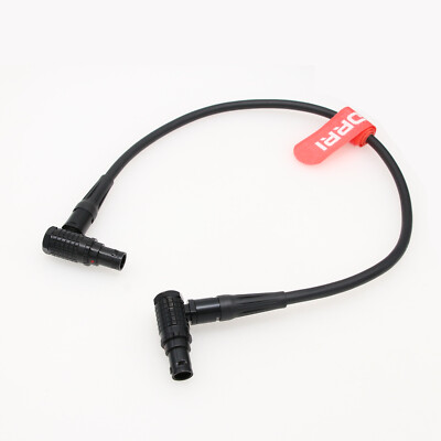 Preston Cinema Systems Motor Cable Right angle 7Pin to 7Pin Black Color