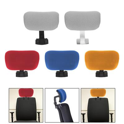 Office Chair Headrest, Neck Support Pillow Attachment, Universal