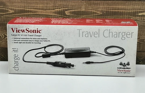 ViewSonic Tablet PC V1100 Travel Charger