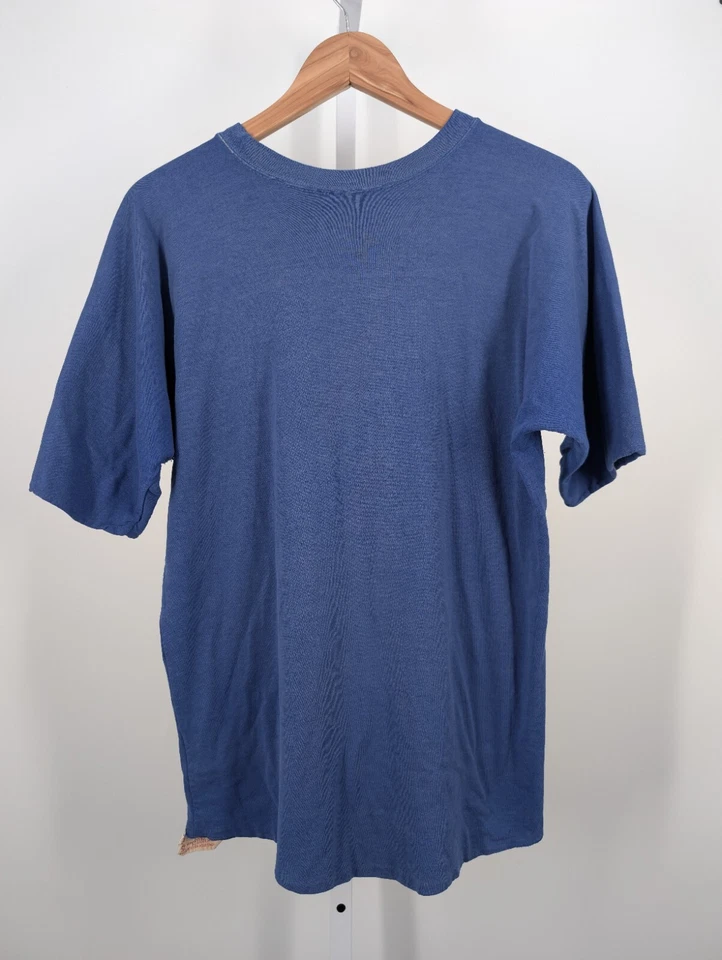 Camisa Russell Southern Athletic De Colección Años 80 2 Capas Reversible 5050 Desteñida Puntada Única Foto 3 de 4