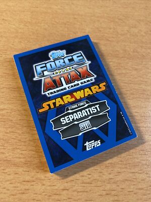 Topps Force Attax Star Wars Serie 4, 2013, Strike Force, 1 Karte zum Aussuchen