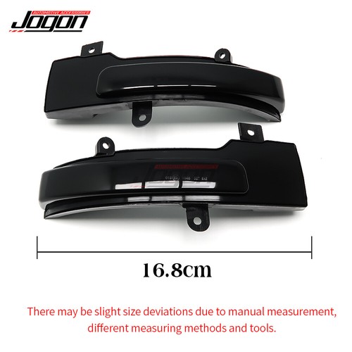 For Mitsubishi Mirage G4 2019 2020 Car Led Dynamic Turn Signal Mirror Indicator - Picture 3 of 9