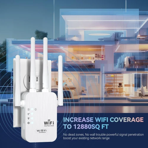 WiFi Range Extender Internet Booster Network Router Wireless Signal Repeater USA - Picture 3 of 9
