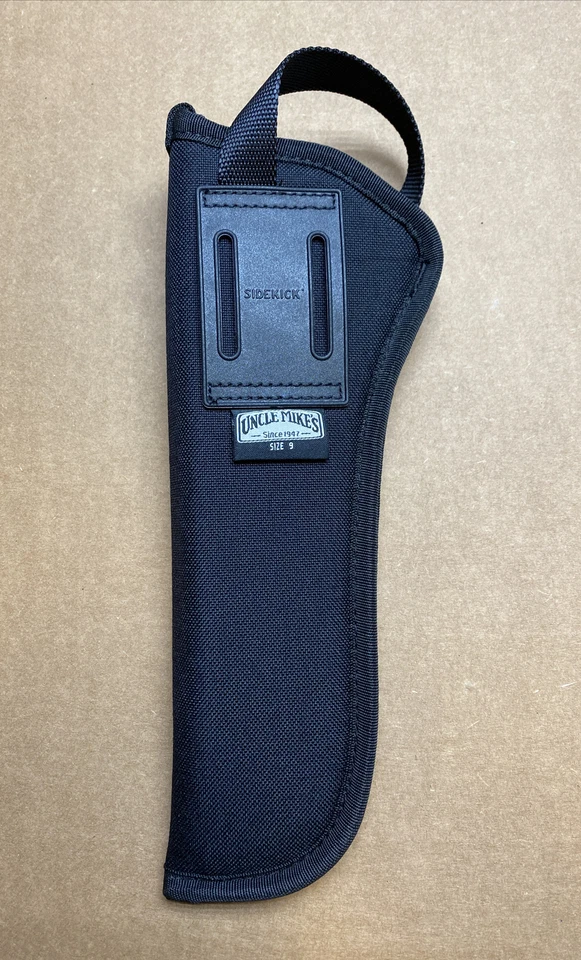 UNCLE MIKES SIDEKICK FUNDA CADERA DERECHA REVÓLVER SA (UNC81091) Foto 2 de 3