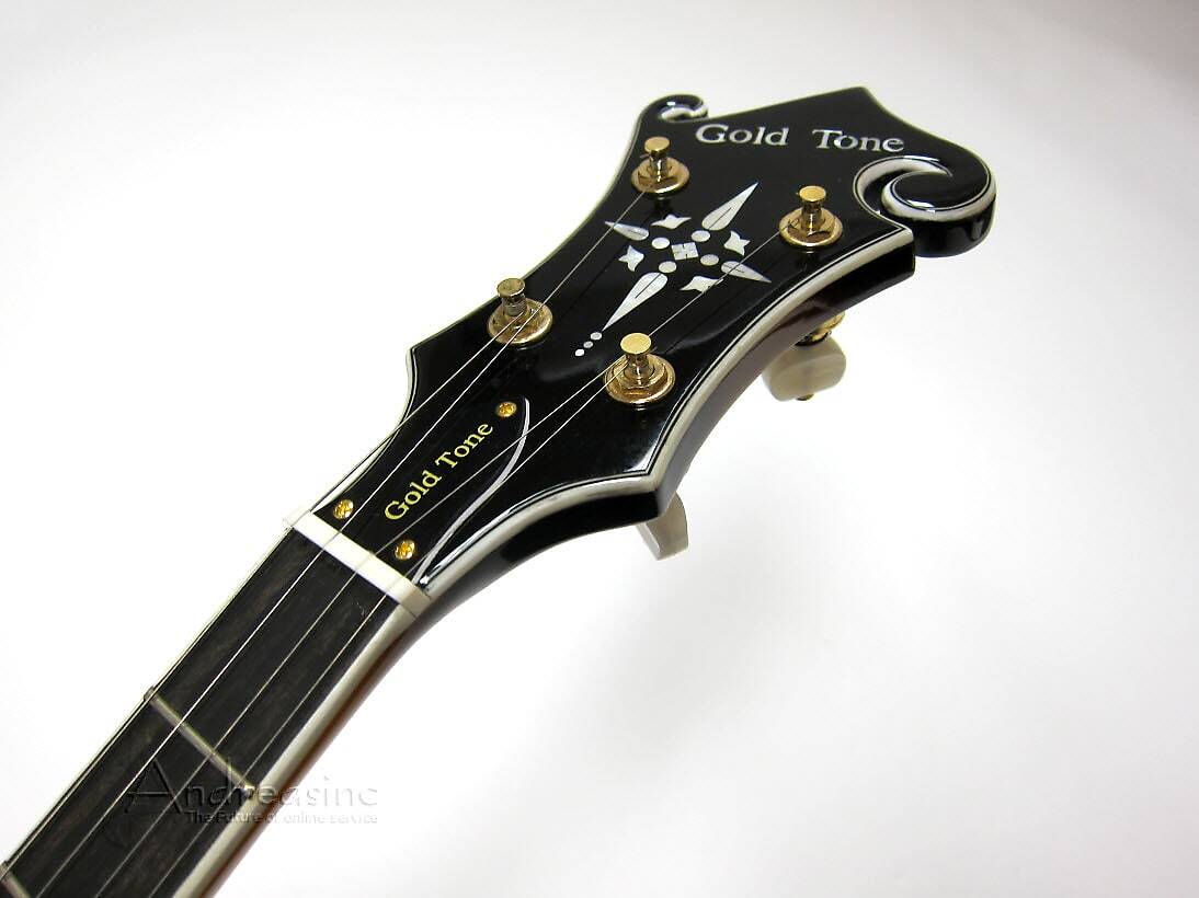 Gold Toneエレキバンジョー ピップ…ではなくGOLD TONEのエレキバンジョーが入荷！ 肩こりに