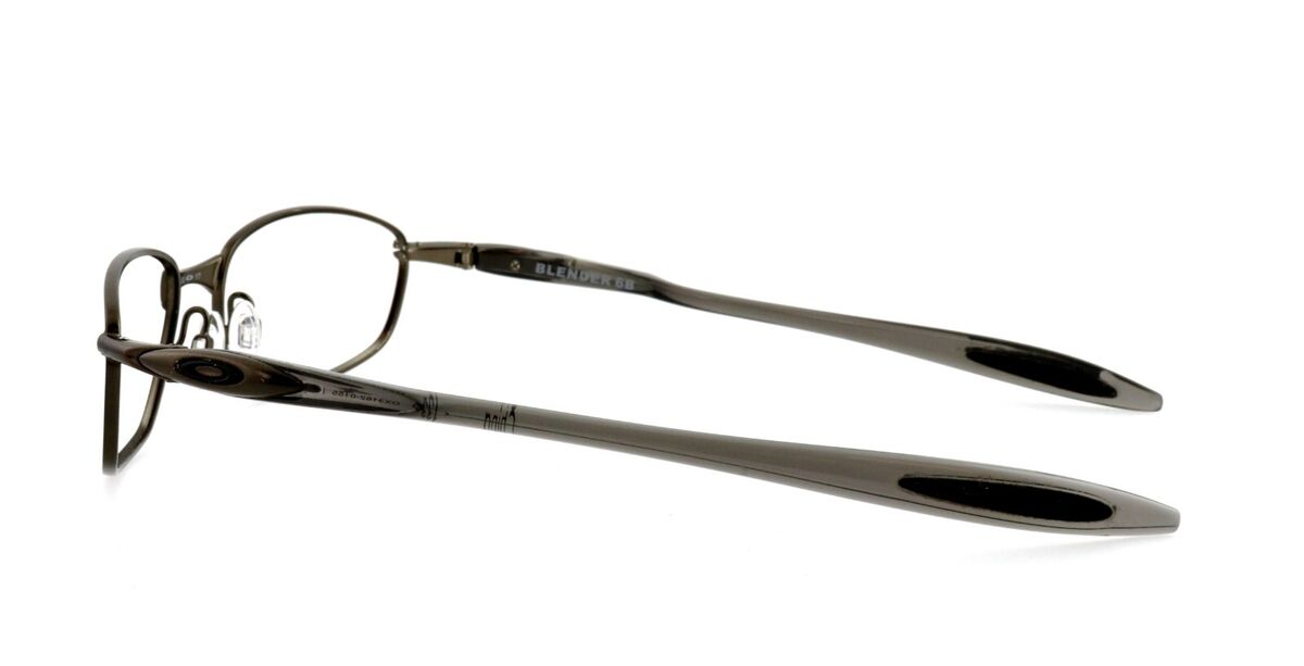 Oakley BLENDER 6B OX3162-0155 55mm Pewter Smoke Eyeglasses Oakley BLENDER 6B OX3162-0155 55mm Pewter Smoke Eyeglasses