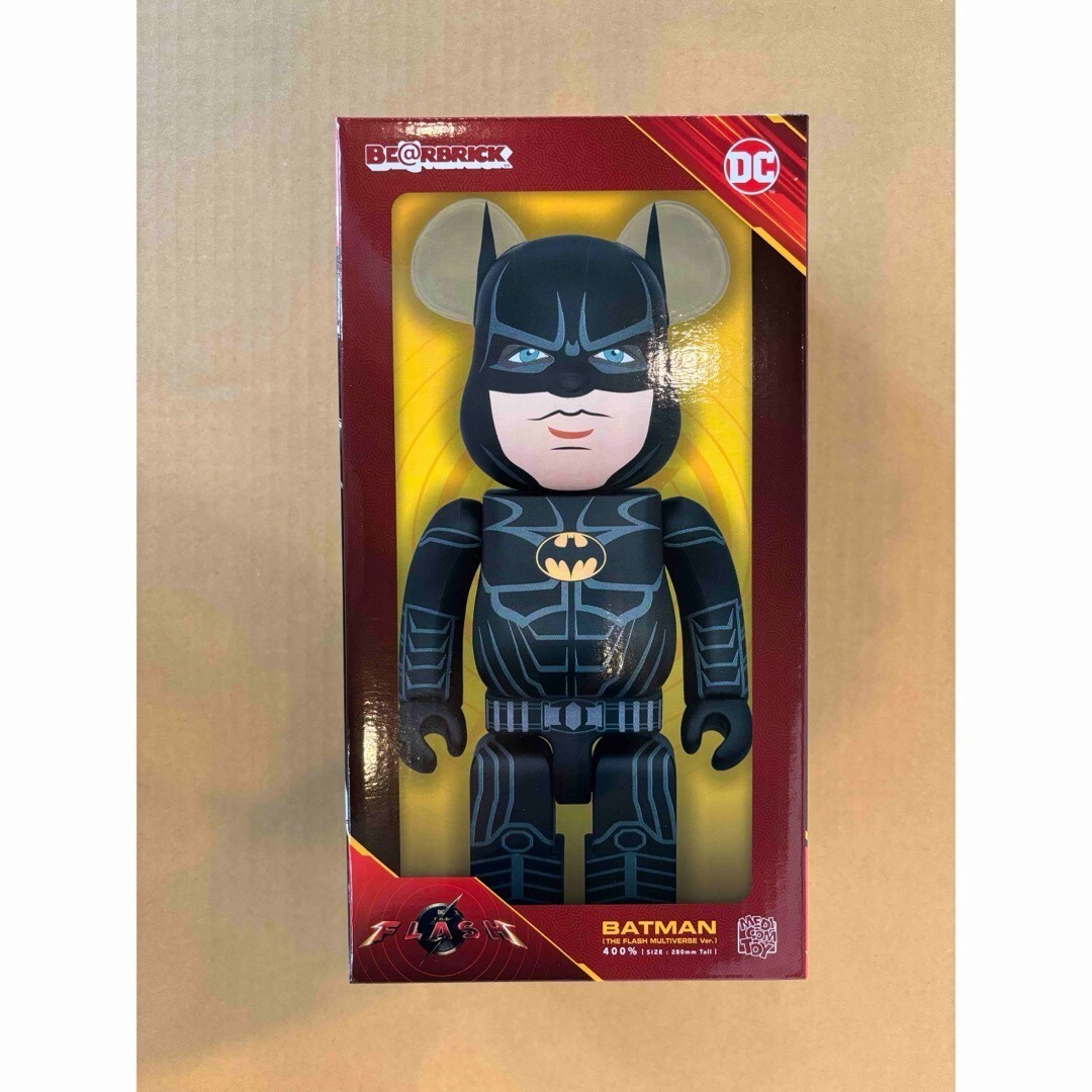 BE@RBRICK THE FLASH 400％ BE@RBRICK The Flash 400％ - Tokyo Otaku Mode (TOM)