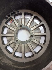 Porsche 993 Turbo Engine Fan Alternator Impeller Fan Only No Wheel Hub Used