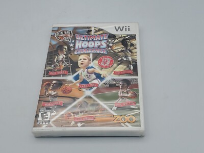 Basketball Hall-of-Fame: Ultimate Hoops Challenge (Nintendo Wii, 2010) - New