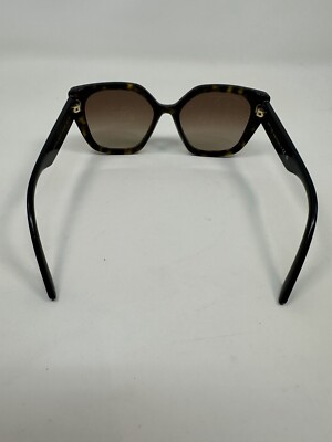 Prada SPR 24X 2AV-651 Unisex Tortoise Brown Full Rim Polarized