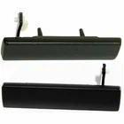 NEW Outside Door Handles Set Smooth Black LH & RH for 1993-2002 CAMARO FIREBIRD