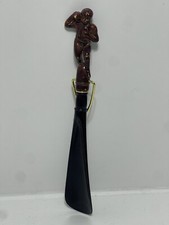 Vintage 1970's 12 Football Player Plastic Shoehorn Japan