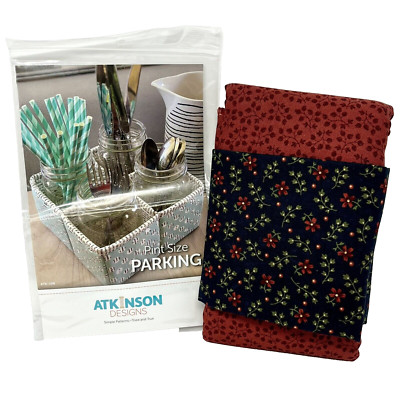 Atkinson Designs Pint Size Parking Quilt Kit NEW