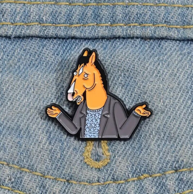 BoJack Horseman Ansteckpin Anstecknadel Emaille Comic