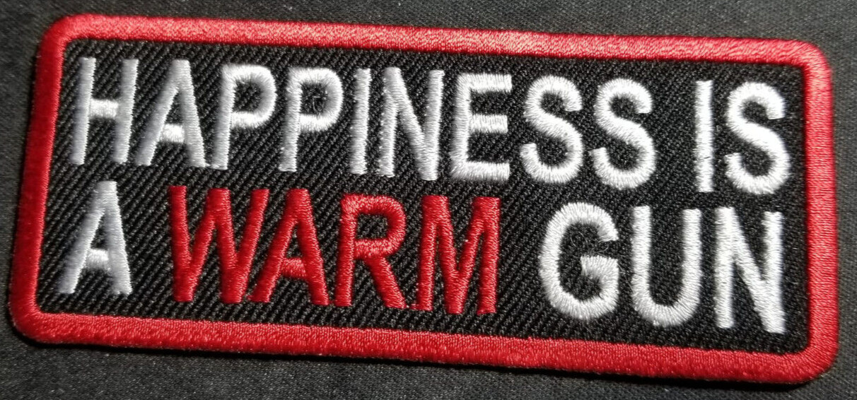 Patch Approx 1.75x4"
