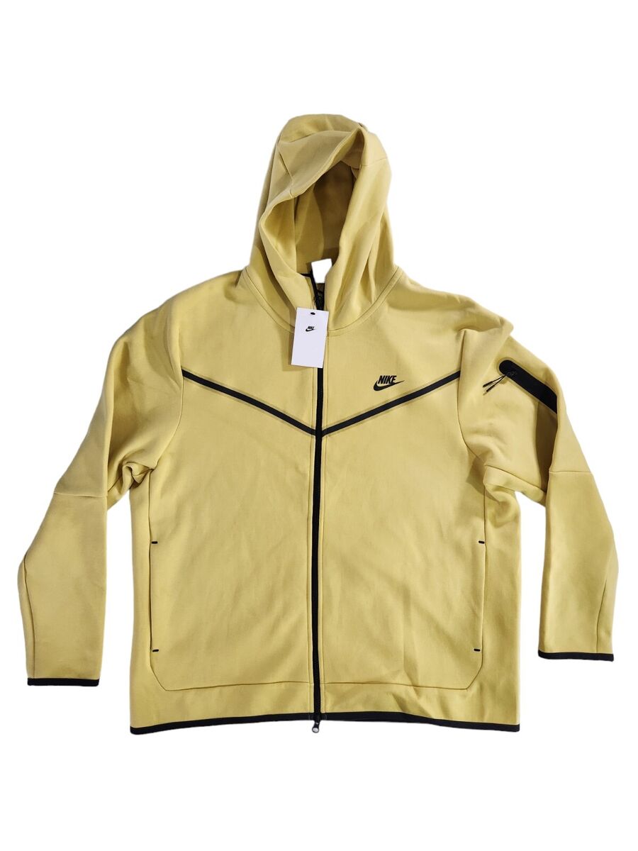 Nike Sportswear Tech Fleece Full-zip Hoodie Style CU4489-700 Nike Sportswear Tech Fleece Full-zip Hoodie Style CU4489-700