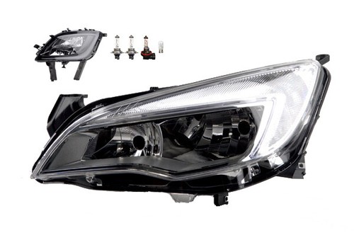 Faro Alogeno Compatibile Con Opel Astra J 12/2009 -08/12 Destro