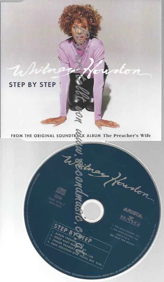 CD--WHITNEY HOUSTON | --STEP BY STEP - Bild 1 von 1