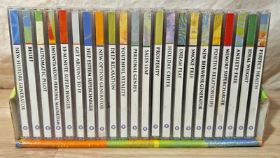 The Ultimate You Library 22 CD's Paul R. Scheele Learning Strategies Paraliminal