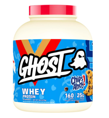 GHOST Molke Protein - Chips Ahoy (5 Pfund 58 Anwendungen)