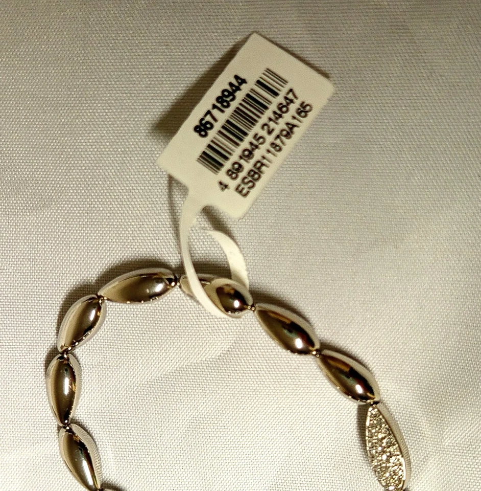 Esprit Damen Armband 17-20 cm Edelstahl Droplet ESBR11879A165 NEU 69,90€ - Bild 4 von 4