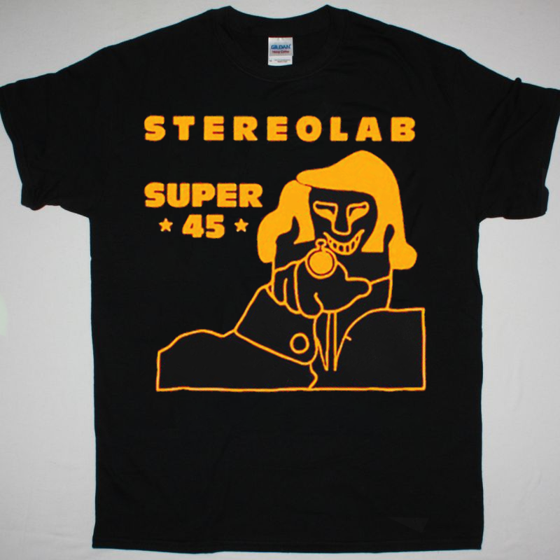 New! Stereolab Super 45 Ringer shirt Unisex Short Sleeve MM1034 | eBay