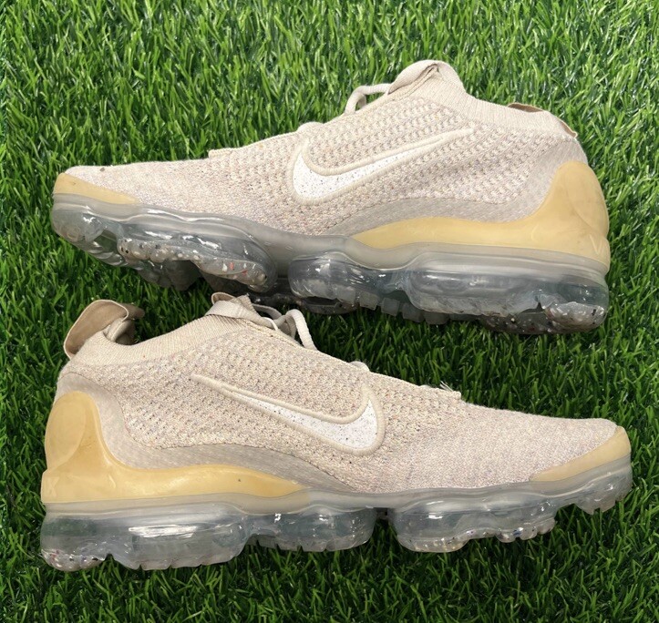 Nike Air VaporMax 2021 Flyknit Oatmeal Wmns Women's Size 7.5