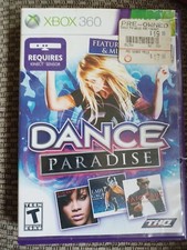 Dance Paradise (Microsoft Xbox 360, 2011) No Manual