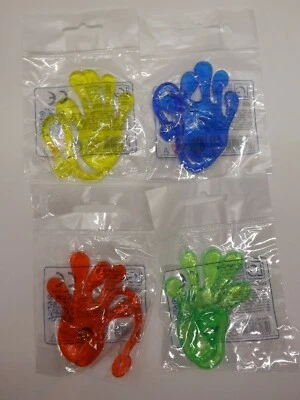 LG-IMPORTS 48 x Klatschhand verschiedene Farben Mitgebsel Kindergeburtstag