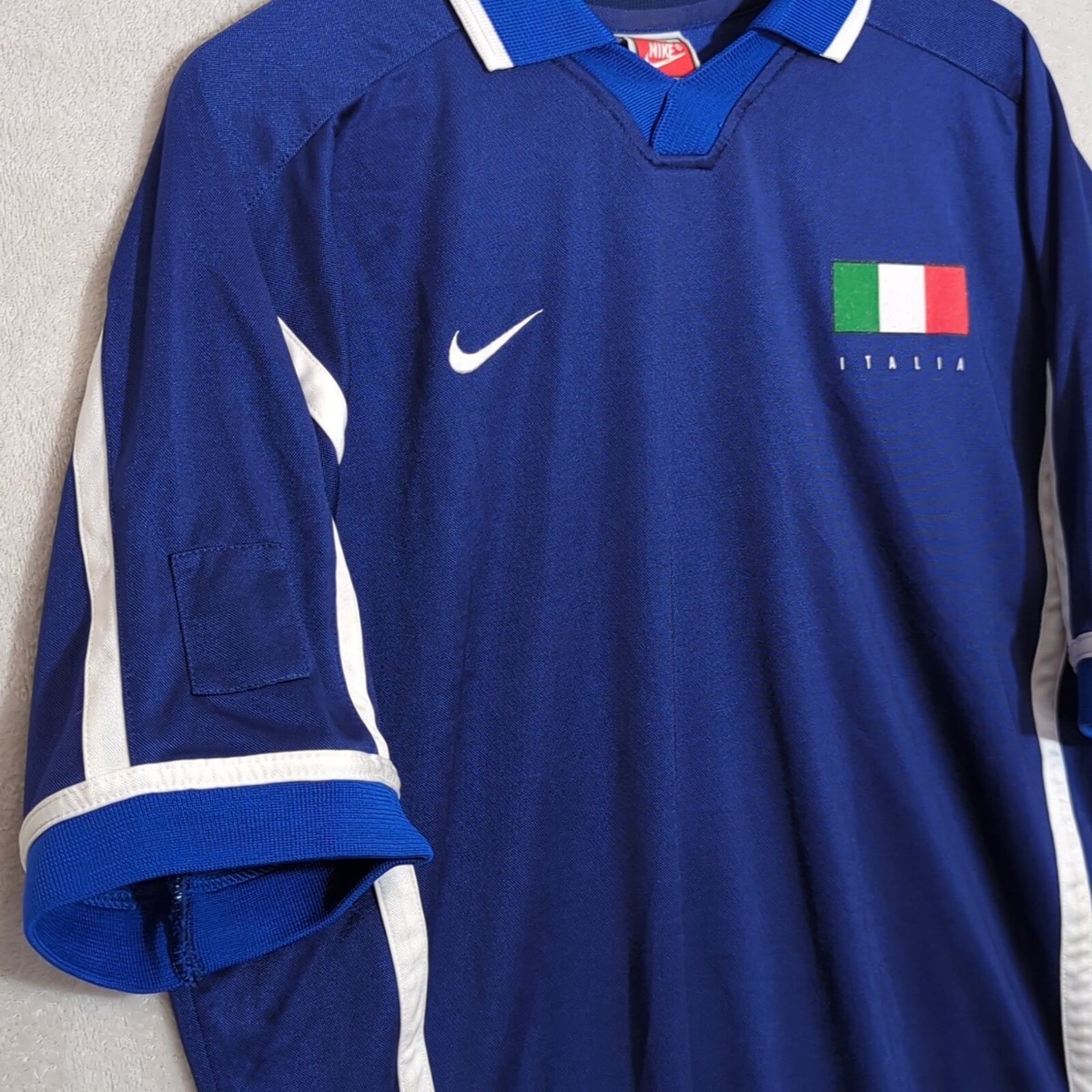 97-98 イタリア代表　新品紙タグ付き　NIKEオフィシャルジャージ上下セット 97-98 イタリア代表 新品紙タグ付き NIKEオフィシャルジャージ