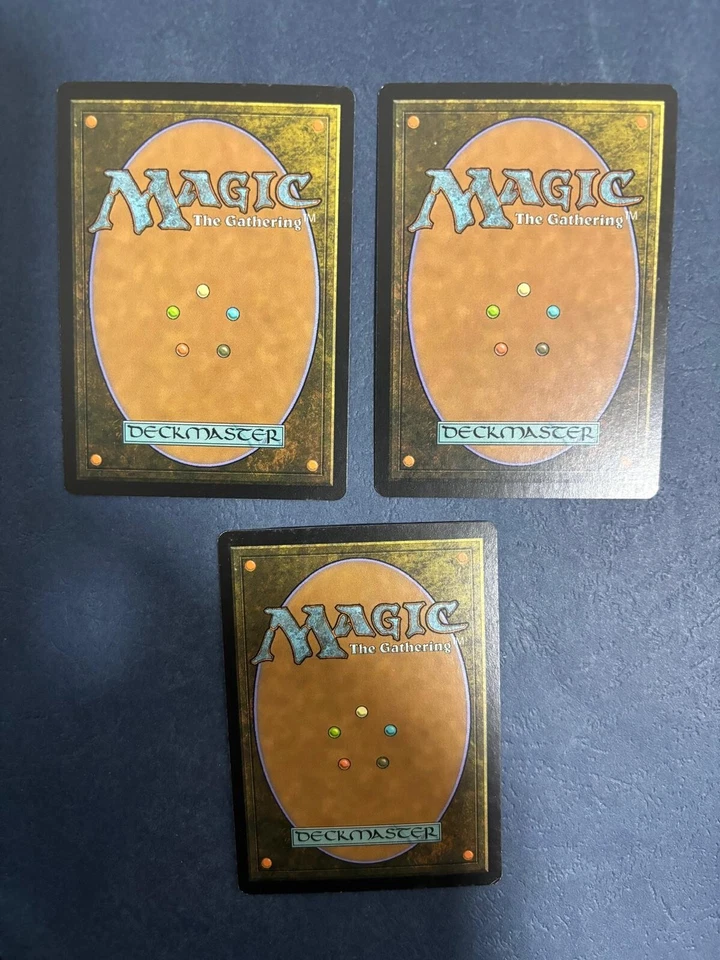 MTG 3X ICE AGE ART DARK RITUAL COLDSNAP ENGLISH MAGIC THE GATHERING BLACK - Image 4 of 4