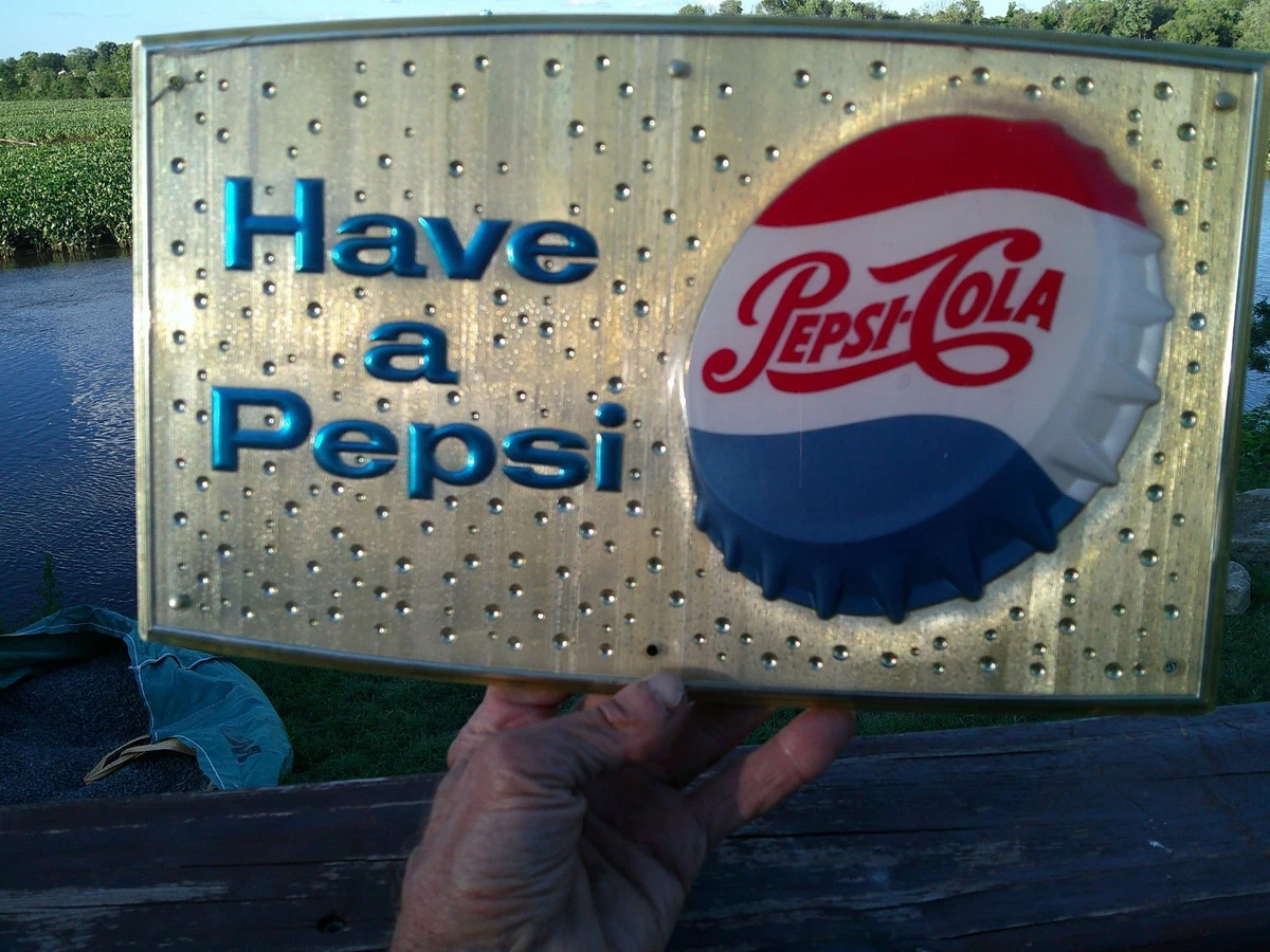 Preços baixos em Antiga Placa da Pepsi | eBay