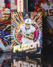 2024 Panini Luminance Fuzion #FUZ-JWE Jaylen Waddle