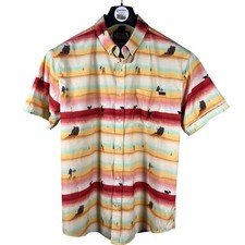 RSVLTS Star Wars Mandalorian Layers Short Sleeve Button Down Shirt XL KUNUFLEX