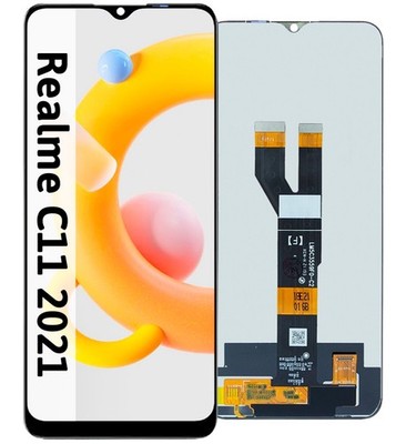 Für Oppo Realme C11 2021 RMX3231 Display In-Cell Komplettes Bildschirm LCD 