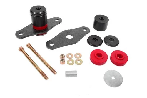 BMR Suspension MM110 Motor Mount Kit Polyurethane Bushings Fits 11-18 Challenger